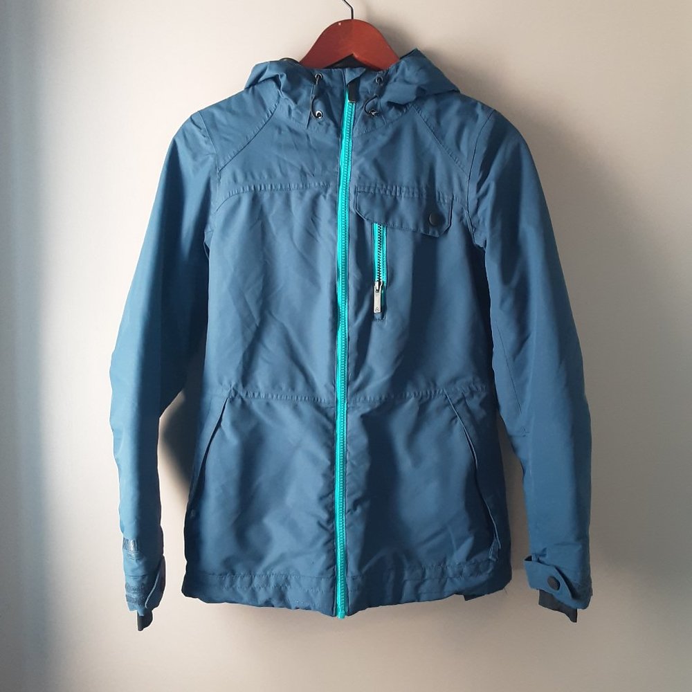 Firefly Women's Star Insignia Blue Waterproof Breathable Winter Coat Size XS